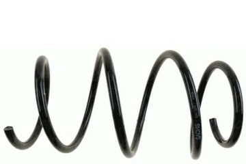 фото thumb №2, Пружина підвішування sachs 1093070 3133 rh2590 sp2