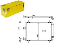 фото thumb №1, Hella конденсатор радіатор кондиціонера 162013n pe5