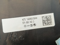 фото thumb №9, Cupra formentor 1.5 tsi 2023 r подушка подушка диван правое зад 5fa880442d