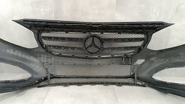 фото thumb №12, Бампер перед переднє mercedes b-klasa w246 рестайлінг 15-18