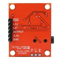 фото thumb №9, Модуль ad8232 модуль измерительный