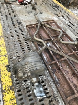 фото thumb №6, Глушитель выхлоп правый левый mercedes r v251 w251 длинный 3.0 cdi v6 642