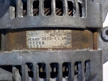 фото thumb №15, Ford c-max focus ii mk2 1.8 2.0 16v qqdb aoda генератор 3m5t-10300-lc