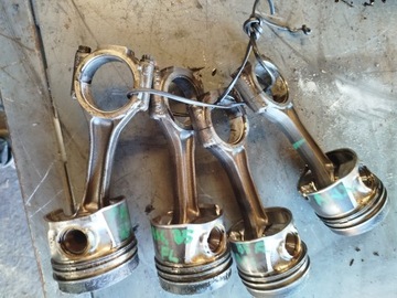 фото thumb №10, Поршень шатун шатуны 038j vw passat b5 fl 1.9 tdi awx audi a4 b5 79l79