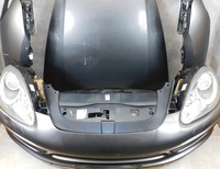 фото thumb №9, Porsche cayenne 7p kompletny перед капот лампы бампер pas szary