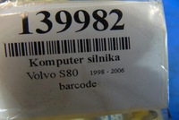 фото thumb №7, Volvo s80 2.4 дизель бортовой компьютер двигателя 0281010319