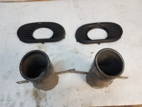 фото thumb №7, Наконечник вихлоп вихлоп правий лівий комплект amg mercedes a-klasa w177 a35