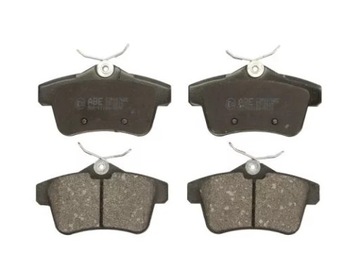 фото thumb №1, Гальмівні колодки ham. зад citroen c4 i ii ds4 ds5 fiat tipo peugeot 3008 5008 2009-