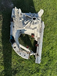 фото thumb №1, Чверть лонжерон підкрилок правий перед bmw x5 g05