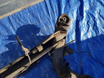 фото thumb №13, Колиска зад mercedes w212 рестайлінг гібрид гібрид балка візок підрамник