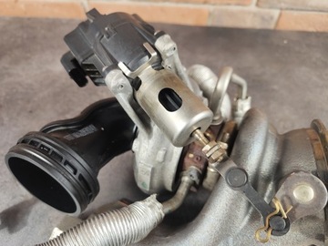 фото thumb №9, Bmw x1 f48 x2 f39 f45 b48 b46 b42 mini f54 турбонагнетатель турбина 7641800