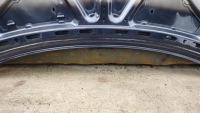 фото thumb №13, Mitsubishi lancer viii x 10 2007-2016 капот крышка двигателя