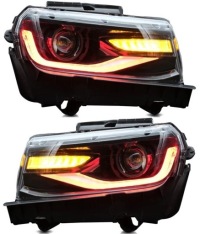 фото thumb №7, Фари лампи kpl dayline led трубка neon rgb chevrolet camaro v 5 рестайлінг 14