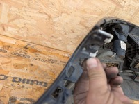 фото thumb №11, Бампер передний audi s3 8p 2005 омыватель оригинал kompletny чёрный