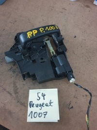 фото thumb №1, Ручка дверь правое перед peugeot 1007 механизм