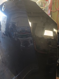 Bmw e93 e92 рестайлинг  капот крышка двигателя 475 black sapphire в Украине, фото thumb