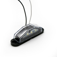 фото thumb №8, Освещение номерного знака регистрационный led лампа 8-led