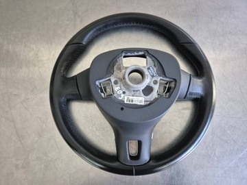 фото thumb №13, Vw eos golf sharan passat руль кожаный мульти функция 1q0419091ap