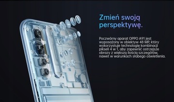 Смартфон Oppo A91 8 ГБ/256 ГБ Черный