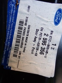 фото thumb №13, Ford transit courier mk2 ii 14- двері ліва передні перед