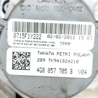 фото thumb №6, Audi a6 s6 c7 4g 2012 ліва сторона pas безпеки сидіння передній