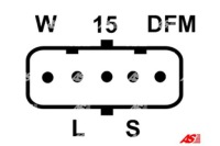 Генератор mercedes truck as-pl Недорого, фото thumb