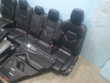 фото thumb №4, Сиденья обшивки обивка porsche cayenne 7p5 gts комплект