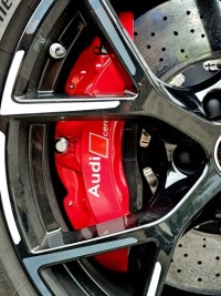 фото thumb №1, Тормоза керамические audi rs3 mqb 8y 8v golf viii
