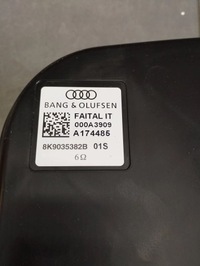 фото thumb №15, Audi a5 sportback 8ta набор динамиков bang olufsen 8t1035223a