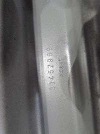 Volvo v60 ii 19-21 дверь задний  правое 31457969 Оригинал, фото thumb