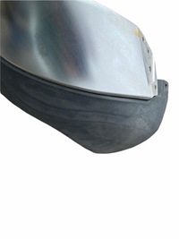 фото thumb №16, Gla w156 2015 накладка спойлер молдинг задня