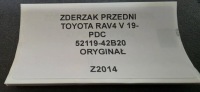 фото thumb №12, Бампер передний toyota rav4 v 19- pdc оригинал 52119-42b20