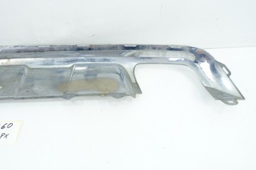 фото thumb №10, Диффузор хром бампера зад mercedes glk w204