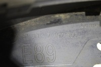 фото thumb №12, Bmw 4 e89 бампер перед гарний +напрямні +решітки радіатора