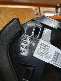 фото thumb №8, Бардачок пасажира mercedes-benz оригінальний номер 2116802487