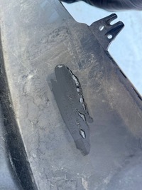 фото thumb №15, Audi a4 s4 b9 lift 2019 молдинг спойлер дифузор бампер задня задній 8w0807521