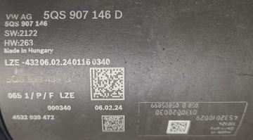 фото thumb №14, Рейка рульового управління трансмісія vw tiguan ct1 571 5qs907146d 5qs423050e