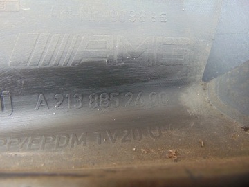 фото thumb №15, Бампер перед mercedes w213 amg e53 a2138855200