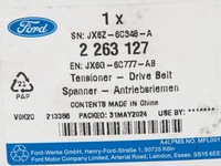 фото thumb №4, Натяжитель ремень насоса масла focus 18- 1,0 eb / 8f24