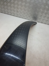 Дефлектор вітрозахисний екран накладка вітровик молдинг mercedes w207 кабріолет  2077700062 Київ, фото thumb