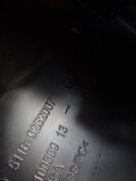 фото thumb №15, Подлокотник туннель средний bmw x5 f15 x6 f16 евро чёрная кожа edrive