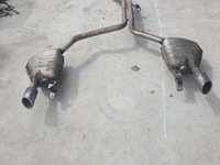 фото thumb №5, Audi a4 b8 a5 вихлоп глушник труба 2,7 3,0 tdi 8k0253611r 7-1