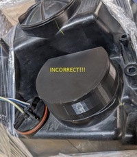 фото thumb №7, Крышка лампы фара dodge ram 1500 2500 3500 pod led quad фары