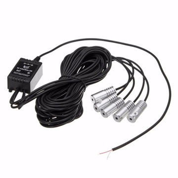 5 x 6M RGB EL WIRE ВНУТРЕННЕЕ ВОЛОКОННОЕ ОСВЕЩЕНИЕ