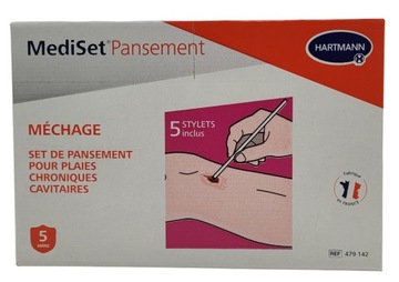Наборы перевязочных материалов Mediset Pansement 5 HARTMAN