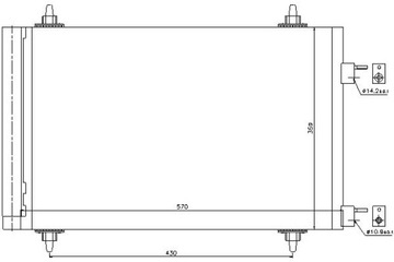 фото thumb №14, Радіаторів кондиціонера з осушувач nissens 94758 6455cy
