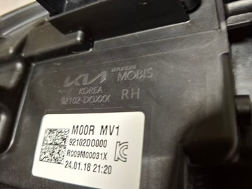 фото thumb №15, Лампа правая перед передняя kia ev9 ev 9 полный led 23- 92102-do000