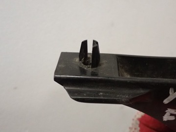 фото thumb №5, Toyota yaris i 99-05 ковзун бампера переднє правий