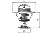фото thumb №1, Gates th04382g1 термостат, рідина охолоджуючий