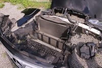 фото thumb №9, Kompletny перед капот крыло бампер mercedes w212 lift 197